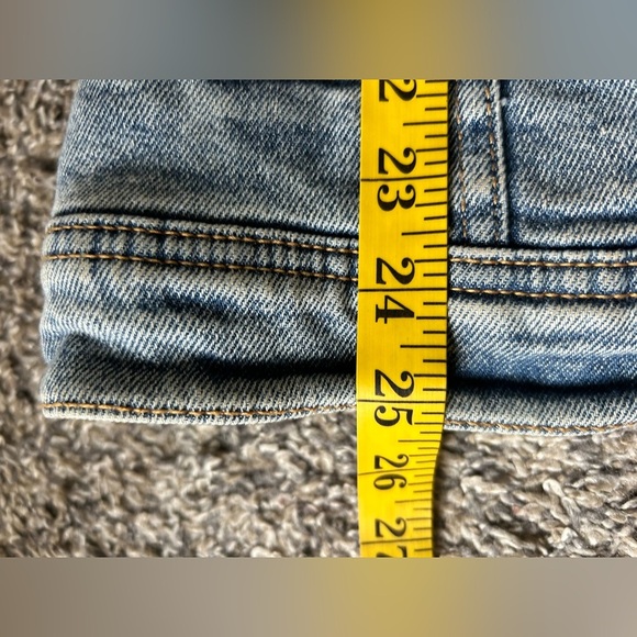 Hollister men’s Sherpa lined denim Classiccore  jacket size small - Picture 7 of 9